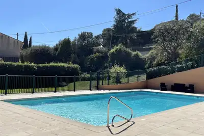 Mon petit paradis pour l'été sur Saint aygulf  2 chambres 6 couchages