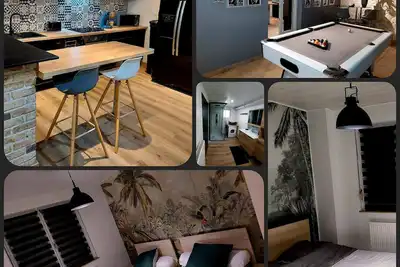 Image de Gite des 4l, 4 chambres proche plage