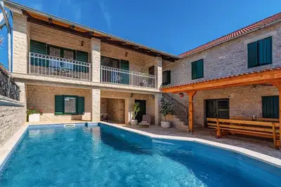 Image de Superbe maison à Benkovac avec WiFi