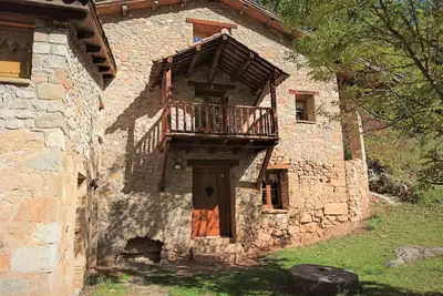Image de El MolĂ de Dalt: Old water mill in the middle of nature in the Catalan Pyrenees