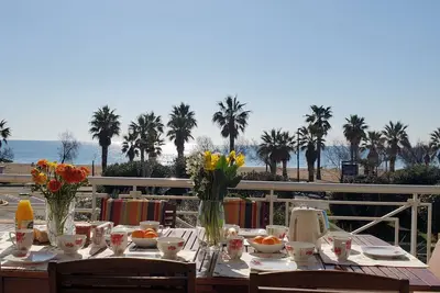 Image de Port Fréjus 1er étage de villa 140m2 vue sur mer,