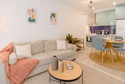 Image de Impressive and bright apt next to El Rastro by Sharing Co