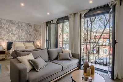 Image de Exclusive studio for 4 people next to el Rastro by SharingCo