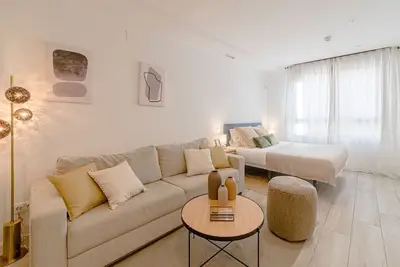 Image de Stylish studio next to El Rastro by SharingCo