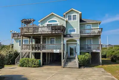 Image de The beach is just a few steps away with this beautiful oceanside home w/Private Pool!