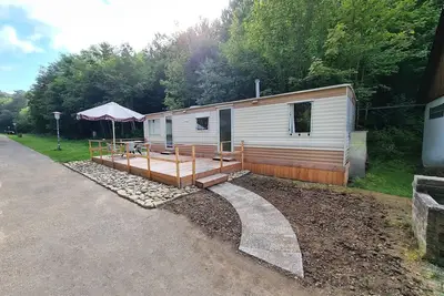 Image de Mobile home Pionier, 2 bedrooms, terrace, max. 2 adults and 2 children