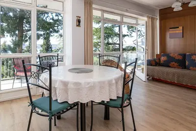 Image de Appartement d'une chambre avec la terrasse et la vue sur le mer Jadranovo, Crikvenica (A-20801-b)