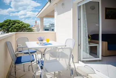 Image de Appartement d'une chambre avec la terrasse Promajna, Makarska (A-20883-a)