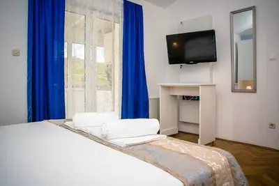 Garçonnière avec le balcon Promajna, Makarska (As-20883-b)