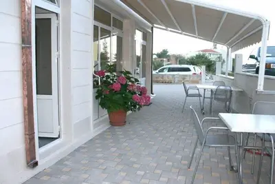 Appartement d'une chambre avec la terrasse Promajna, Makarska (A-20883-g)