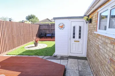 Image de Lockdown Lodge, pet friendly, country holiday cottage in Trusthorpe