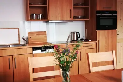 Image de Apartment (60sqm) on the upper floor with elevator and small terrace
