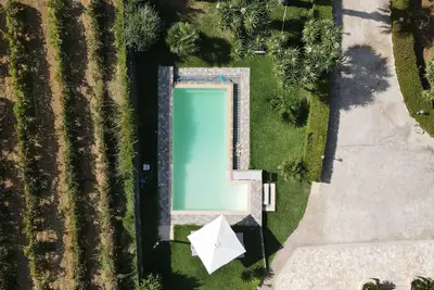 Villa Oasi Della Pace située à Partinico avec piscine privée