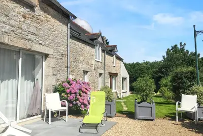 Image de Homerez - Maison à Huelgoat, jardin