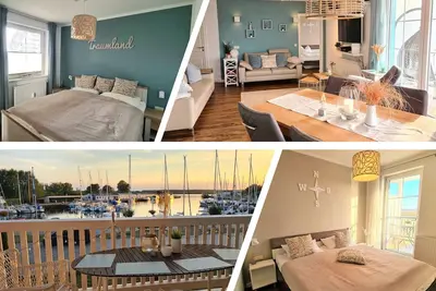 Image de Karlshagen, Hafenidyll 46 - Karlshagen - Apartment Hafenidyll