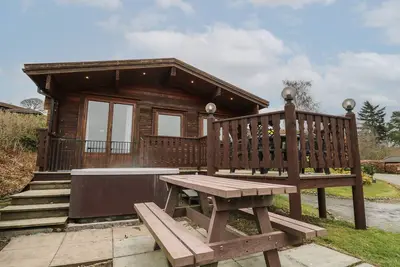 Image de Great Owl Lodge, pet friendly, with hot tub in Rhayader