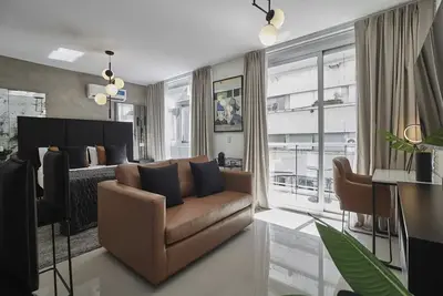 Image de This studio is a 0 bedroom(s), 1 bathrooms, located in Centro, Buenos Aires.