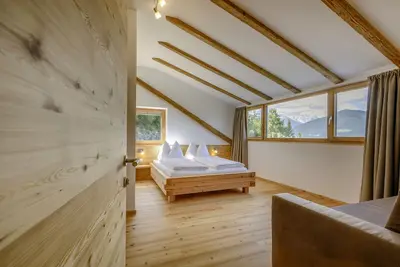 Image de Appartement 'Vernalhof Apt Panorama' avec vue sur la montagne, terrasse partagée et Wi-Fi