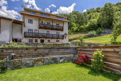 Image de Appartement 'Vernalhof Apt Panorama Large' avec vue sur la montagne, terrasse partagée et Wi-Fi