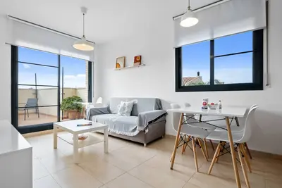 Image de Appartement de vacances \"Ferran\" avec terrasse privée, balcon et Wi-Fi