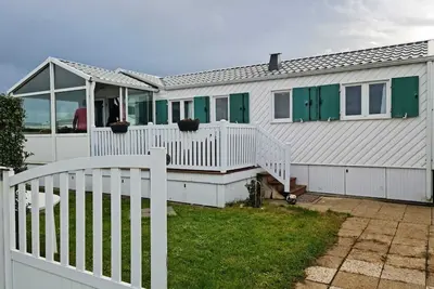 Image de Mobil home résidence de la baie Lion Sur mer