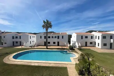 Appartement avenc piscine dans Golf Son Parc