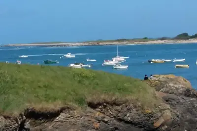 Image de Maison bord de mer avec jardin clos (300 m de la plage)