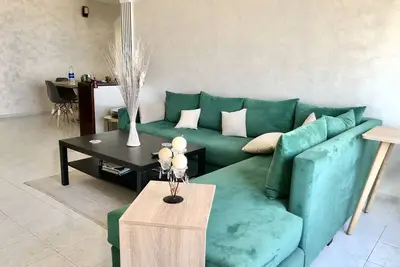 Image de Casablanca Ocean and great mosque Hassan Ii view apartment