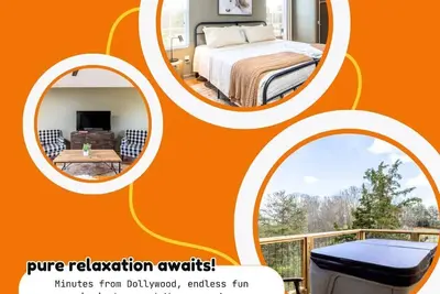 Image de Spring Retreat near Dolly w Hot tub, & Arcade!