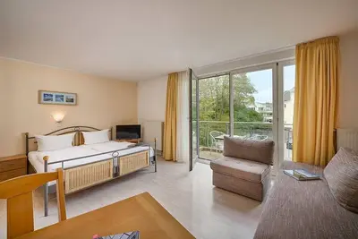 Image de Appartement de vacances Zinnowitz pour 1 - 2 personnes avec 1 chambre à coucher - Logement de vacanc