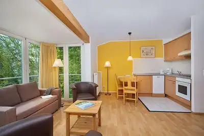 Image de Appartement de vacances Zinnowitz pour 1 - 2 personnes avec 1 chambre à coucher - Logement de vacanc