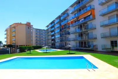 Image de Appartement de vacances pour 6 personnes env. 54 qmà Roses, Costa Brava (Golfe de Roses)