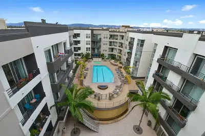 Image de Exclusive 1-Bedroom Oasis by the Ocean in Marina del Rey • Pool • Gym • Hot Tub