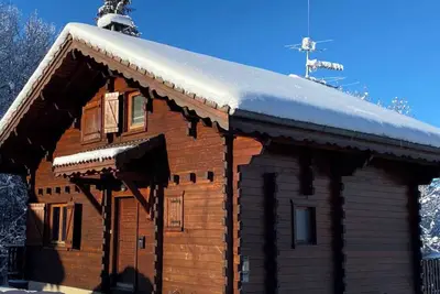 Image de Chalet de charme aux Carroz /Flaines proche du centre et des pistes pour 8 p