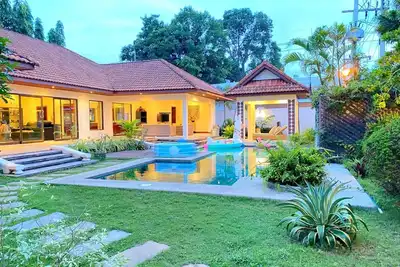 Image de Mellow Pool Villa - Family house with nice pool & garden - 4 bedrooms