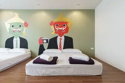 Image de [A]Private Ensuit w. bathroom 5-minutes walk from Khao San Road.