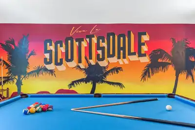 Image de Scottsdale Game House Heated Pool, Golf, Bowling