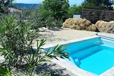 Image de Petite villa avec piscine privée à 2 km de Lourmarin