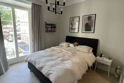 Top renovated turn of the century apartment in the heart of Stockholm, 4-5  ppl