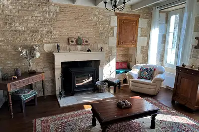 Image de Charming and cozy cottage by the Charente river