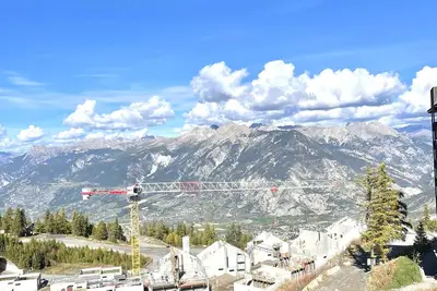 Image de appartement risoul  à 150 mètres des pistes  de ski