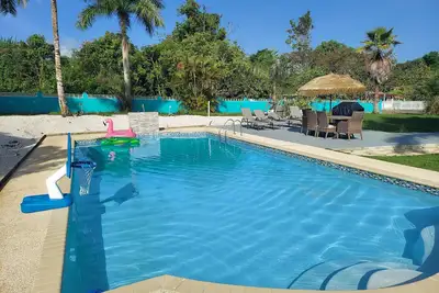 Tropic Like It`s Hot Family Adventure with Large Pool in Rio Grande