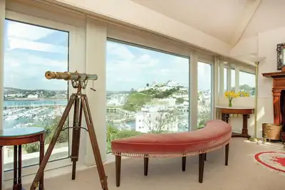 Image de Riviera View is a spacious holiday home in the heart of the English Riviera.