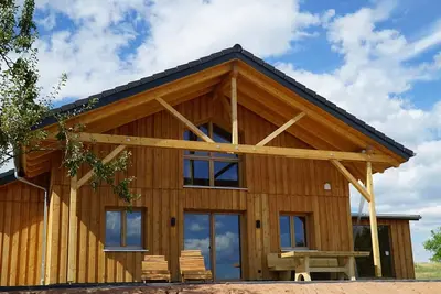 Image de Cozy chalet in the Palatinate Forest with sauna and hot tub in Rhineland-Palatinate