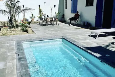 Image de Maison calme avec Piscine centre Pézenas