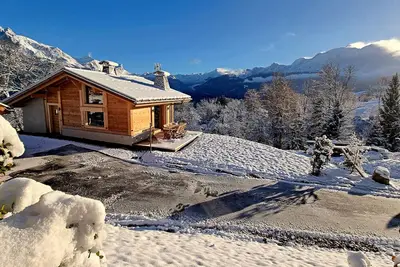 Image de Chalet neuf \"L'Amont du Nant\" jusqu'à 8 personnes.
