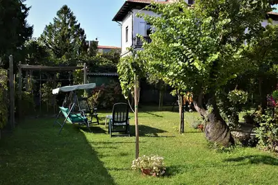 Image de Ferienwohnung Canal 1 in Villa mit Garten Venedig Lido