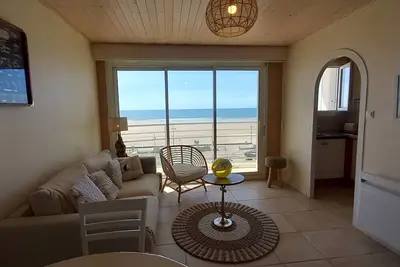 Image de Bel appartement 2 chambres rénové face mer avec balcon et Wifi - Saint-Jean-de-Monts