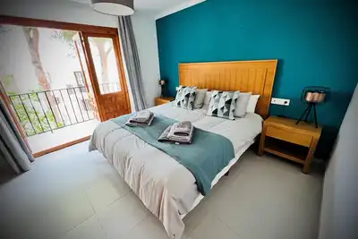 Image de 2 bedroom town house 100m from the beach in beautiful grounds