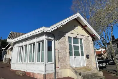 Maison 4 chambres avec clim, Wi-Fi à 5 min de la plage à Arcachon